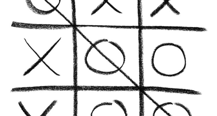 Human Tic-Tac-Toe